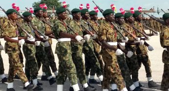 List of successful candidates into NDA 73 Regular combatant course from Benue