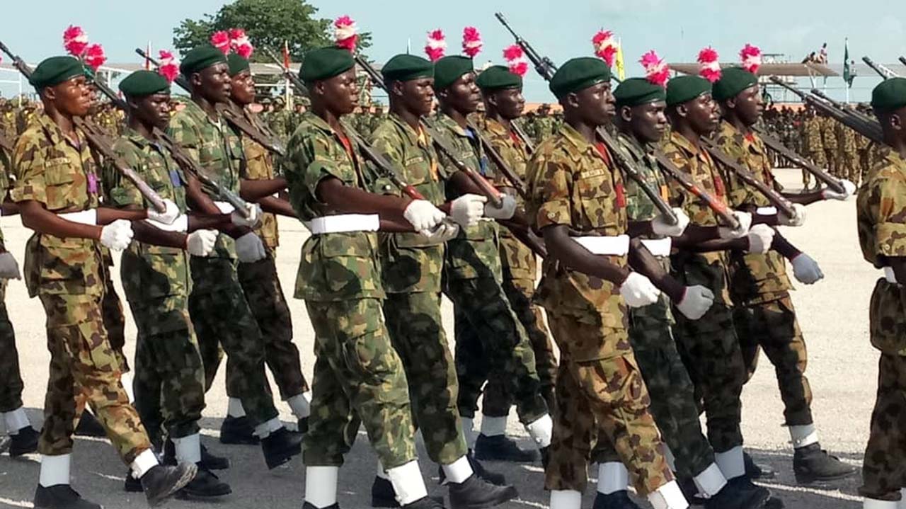 List of successful candidates into NDA 73 Regular combatant course from Benue