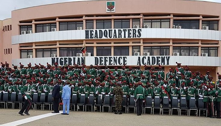 Nigerian Defence Academy (NDA): List of successful candidates for the AFSB 74th Regular Course
