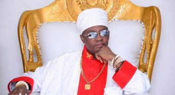 Oba of Benin welcomes quadruplets