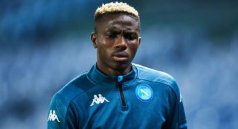 Napoli release statement on Victor Osimhen transfer