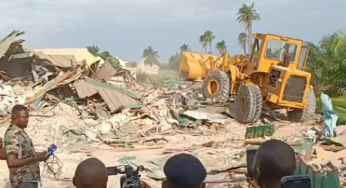 Ann Unenge: Benue govt demolishes kidnappers’ den in Makurdi