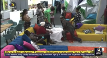 BBNaija Season 6: Housemates raise alarm as condoms disappear