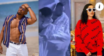 BBNaija Season 6: “Nini and I have been doing things under the duvet” – Saga tells Biggie (video)