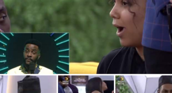 BBNaija: Drama as Maria picks Yousef, JMK as housemates to be evicted