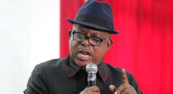 BREAKING: PDP crisis worsens as Court suspends Uche Secondus as National Chairman