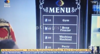 BBNaija season 6: Details, amount to be paid by housemates for using items in Biggie’s house