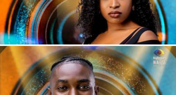 BREAKING: BBNaija Season 6: Jackie B, JayPaul emerge Head of House