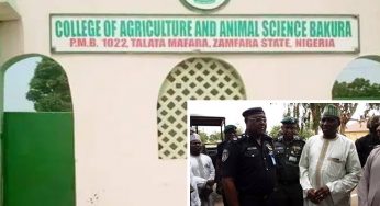 Inspector, two others killed as police rescue three staff in Zamfara college kidnap