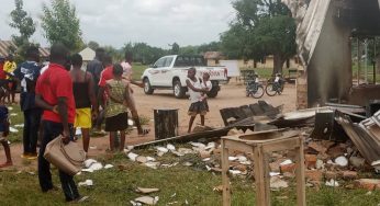 WASSCE 2021: Angry students burn down college in Benue