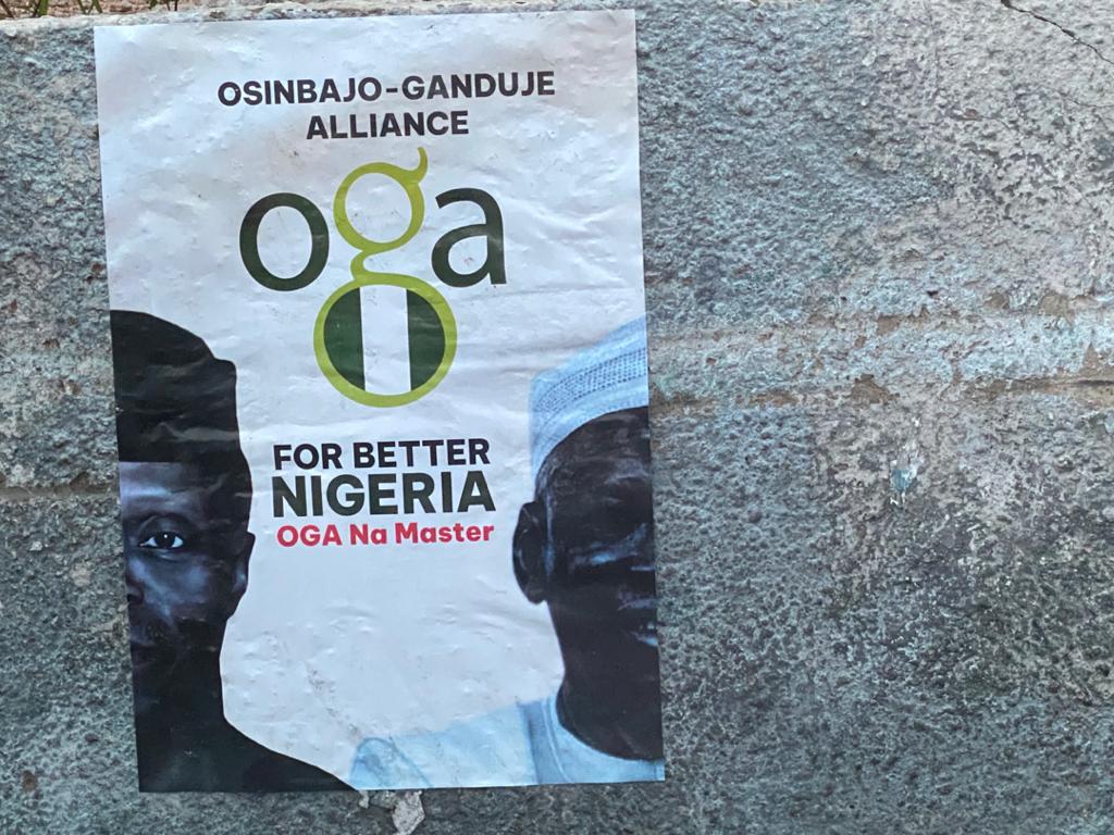 2023 presidential election: Osinbajo, Ganduje posters flood Kano streets