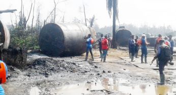 Nigerian soldiers uncover illegal refineries in Rivers, Bayelsa, Delta