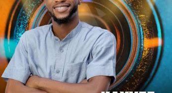 BREAKING: BBNaija Season 6: Kayvee withdrawn from reality show