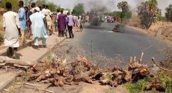 Protest rocks Buhari’s hometown