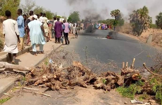 Protest rocks Buhari’s hometown