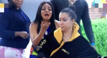 Bbnaija season 6: Again, Maria, Queen clash (Video)