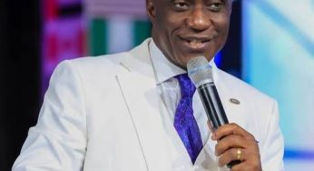 I’m qualified to buy private jet , I once gave God $1m offering – Pastor David Ibiyeomie