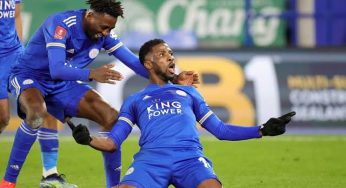 Kelechi Iheanacho wins Community Shield for Leicester City