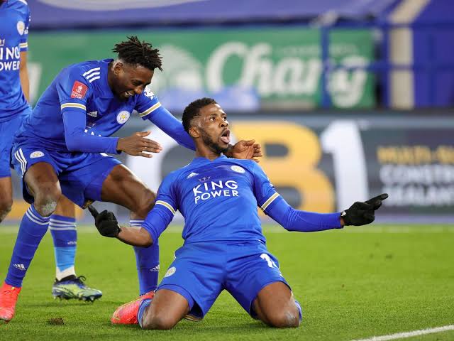 Kelechi Iheanacho wins Community Shield for Leicester City