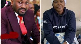 Actress Chioma: ‘I am not discouraged’ – Apostle Suleman break silence on adultery scandal