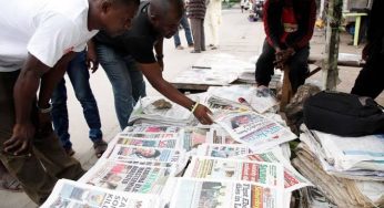 NEWSPAPERS HEADLINES FOR MONDAY 16TH AUGUST 2021