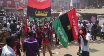 BREAKING: Anambra on fire as IPOB sit-at-home protest turns violent