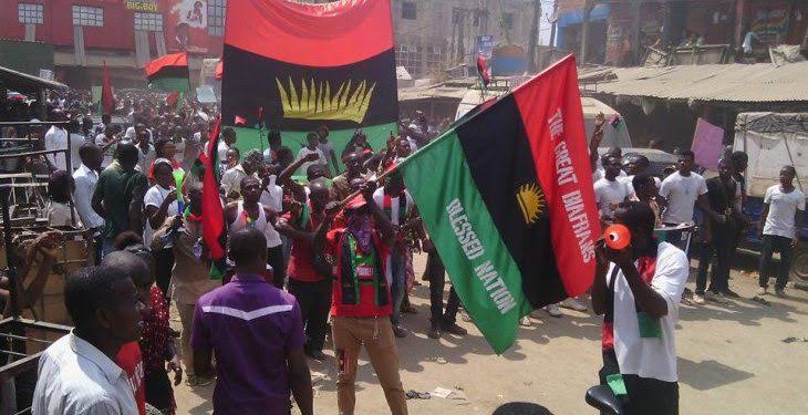 BREAKING: Anambra on fire as IPOB sit-at-home protest turns violent