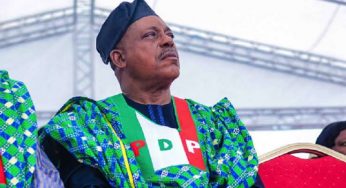 PDP crisis: Drama as two factions lay claim to Secondus’ seat