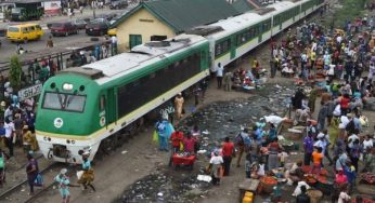 Train crushes mother, daughter to death in Udu, Delta