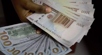 Naira drops to N527 to dollar at parallel market