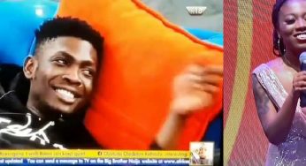 BBNaija: I love saggy breast – Sammie reveals undying love for Angel
