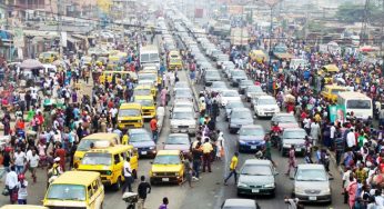 Idimu-LASU road blocked as angry drivers protest killing of member by Taskforce in Lagos