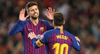 LaLiga: We will have fun without Mess at Barcelona – Pique declares