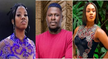 BBNaija 2021: Beatrice, Angel seduce Niyi [VIDEO]