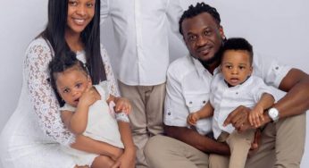 Rude Boy of P Square, wife, Anita’s marriage crash