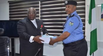 BREAKING: IGP Usman Baba receives panel report on super cop, Abba Kyari