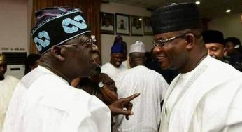 “You are a mess” – Tinubu blasts Yahaya Bello