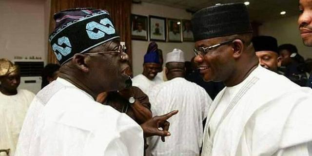 “You are a mess” – Tinubu blasts Yahaya Bello