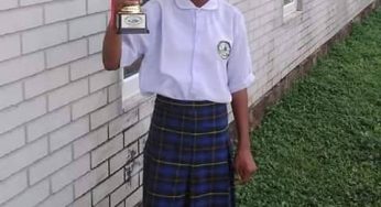 9-year-old Benue girl, Adeja Dooshima Avar emerges 9th best speller in the world