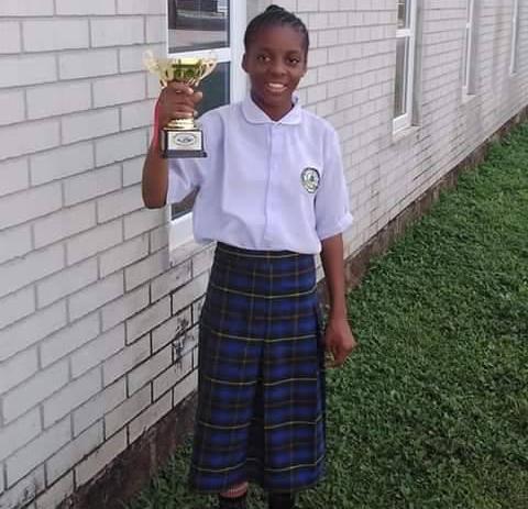 9-year-old Benue girl, Adeja Dooshima Avar emerges 9th best speller in the world