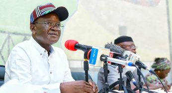 Ortom to drag Akume to court over unfounded allegations