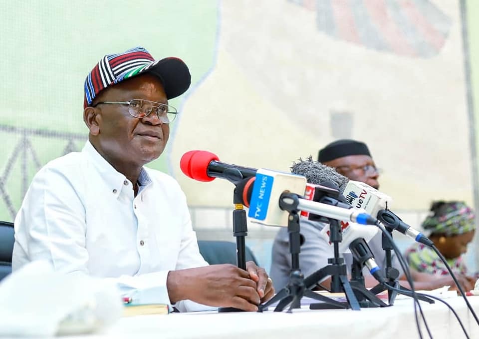 Ortom to drag Akume to court over unfounded allegations