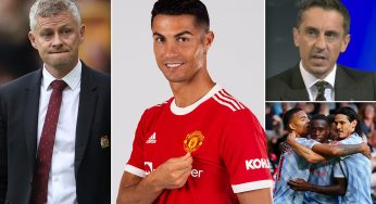 Why Ronaldo’s Man United can’t win Premier League title this season – Gary Neville