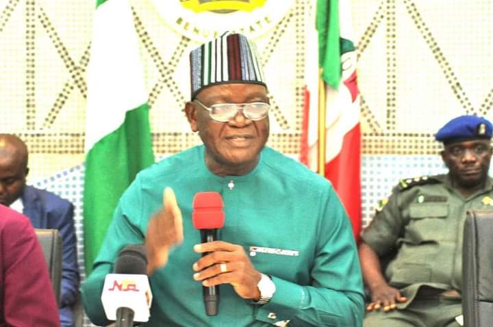 Ortom: Taking his place in the hall of fame