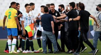 Brazil Vs Argentina : Why police stormed pitch, arrested 4 Premier League players