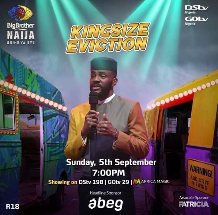 BBNaija season 6: Reactions as Sunday live show is tagged ‘Kingsize Eviction’