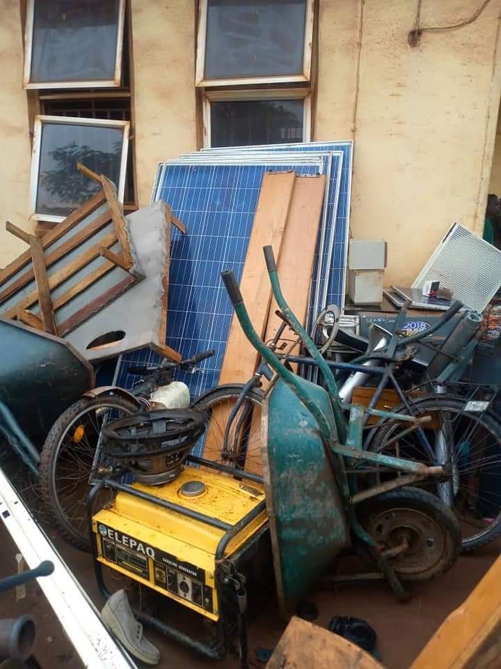 Otukpo community volunteer gurads raids criminal hideout, recovers stolen goods worth millions of naira