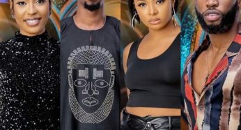 BBNaija Shine Ya Eye: Biggie tasks Liquorose, Saga to avoid Emmanuel, Nini in new prank