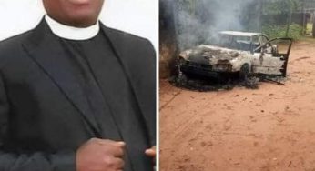 Sit-at-home order: Gunmen kill Anglican priest ‘for inviting soldiers to protect school’ in Imo  