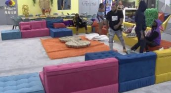 BBNaija: Confusion as Biggie orders housemates to find Nini in 20mins